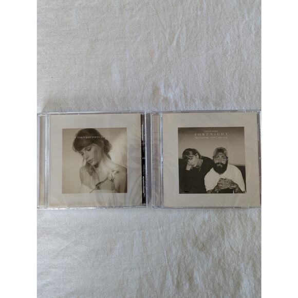 Taylor Swift Tortured Poets Department CDs But Daddy I Love Him Fortnight - Picture 2 of 11